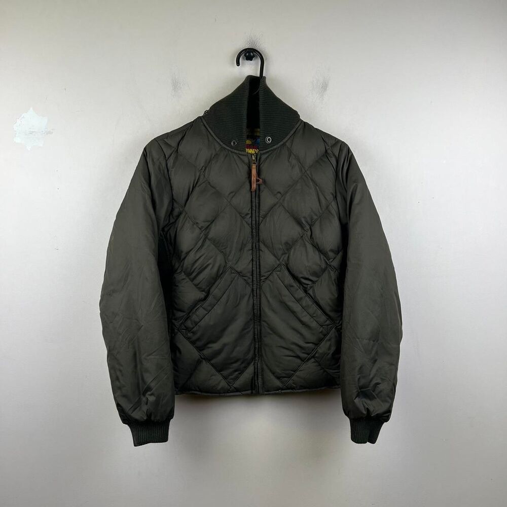 Vintage Eddie Bauer Down 550 Puffer Jacket Size M